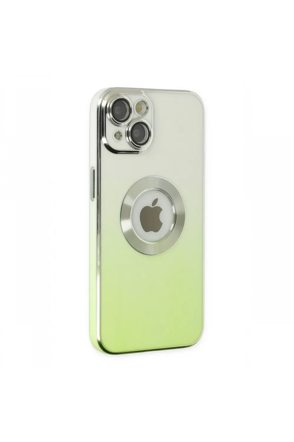 Apple iPhone 14 Plus Kılıf Best Silikon - Yeşil