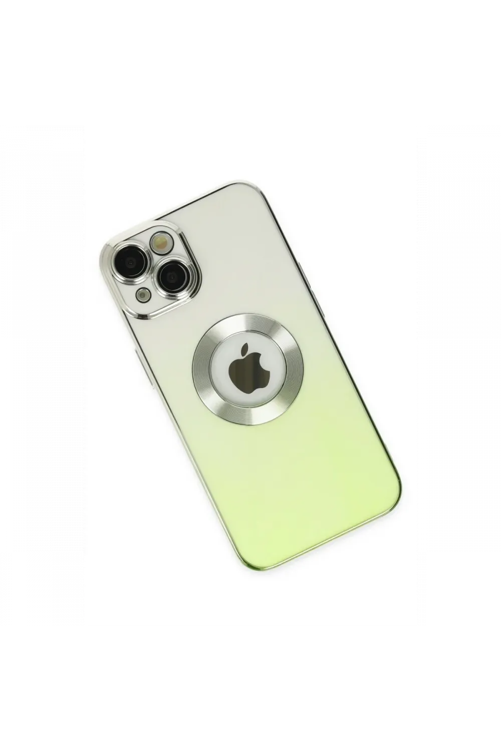 Apple iPhone 14 Plus Kılıf Best Silikon - Yeşil