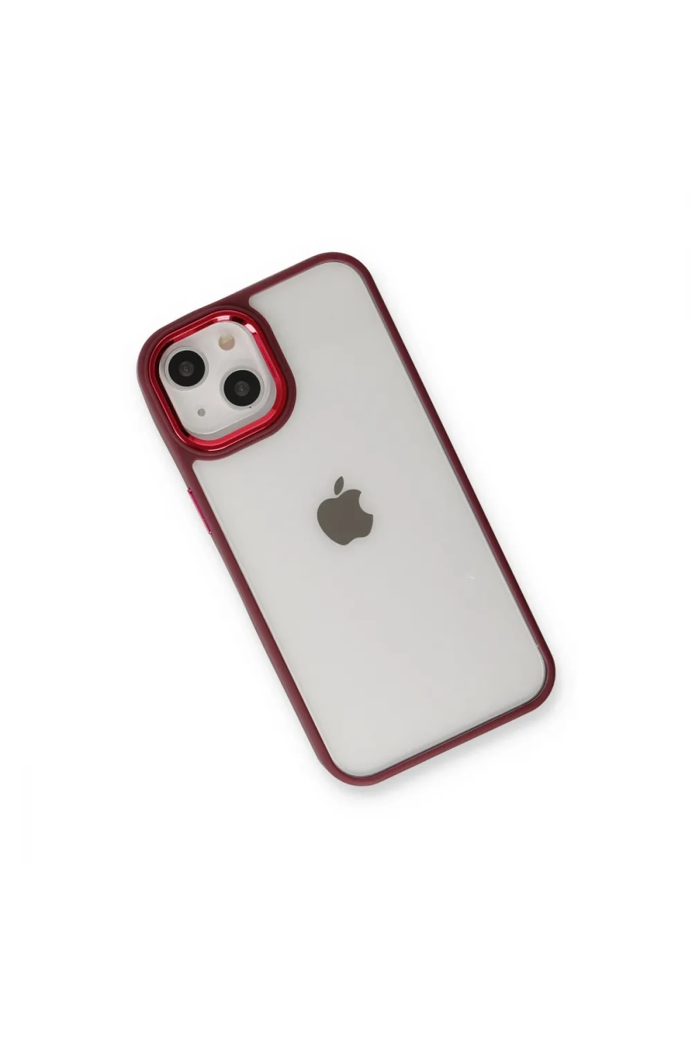 Apple İphone 14 Plus Kılıf Dora Kapak - Kırmızı