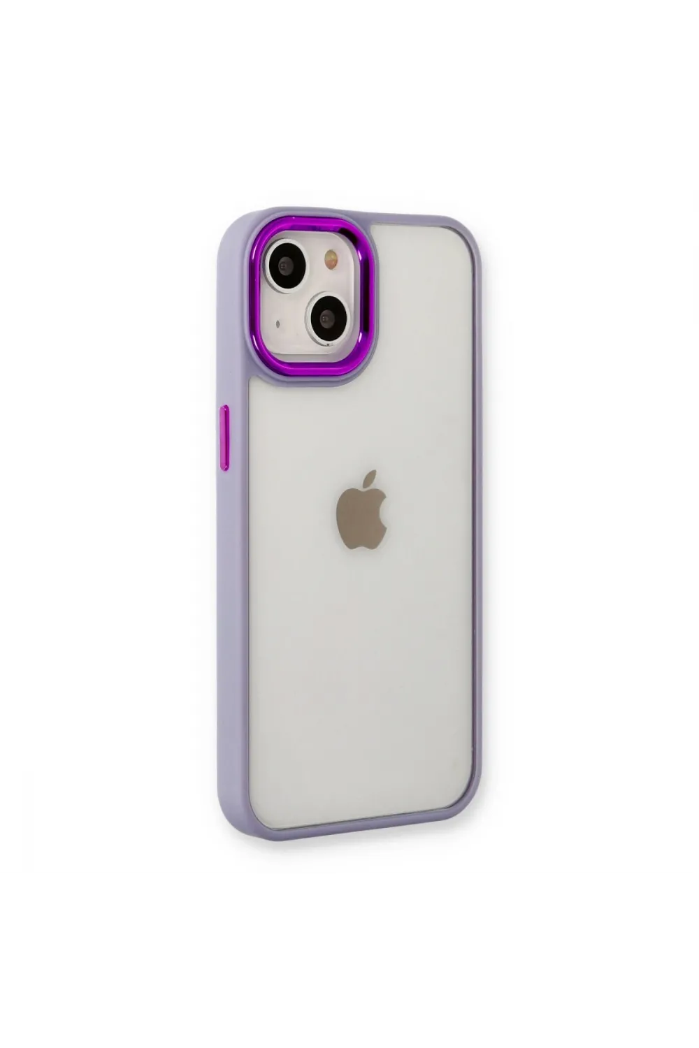 Apple İphone 14 Plus Kılıf Dora Kapak - Lila