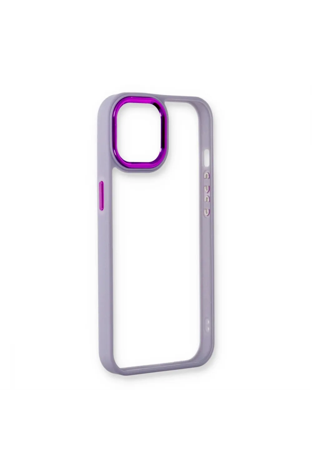 Apple İphone 14 Plus Kılıf Dora Kapak - Lila