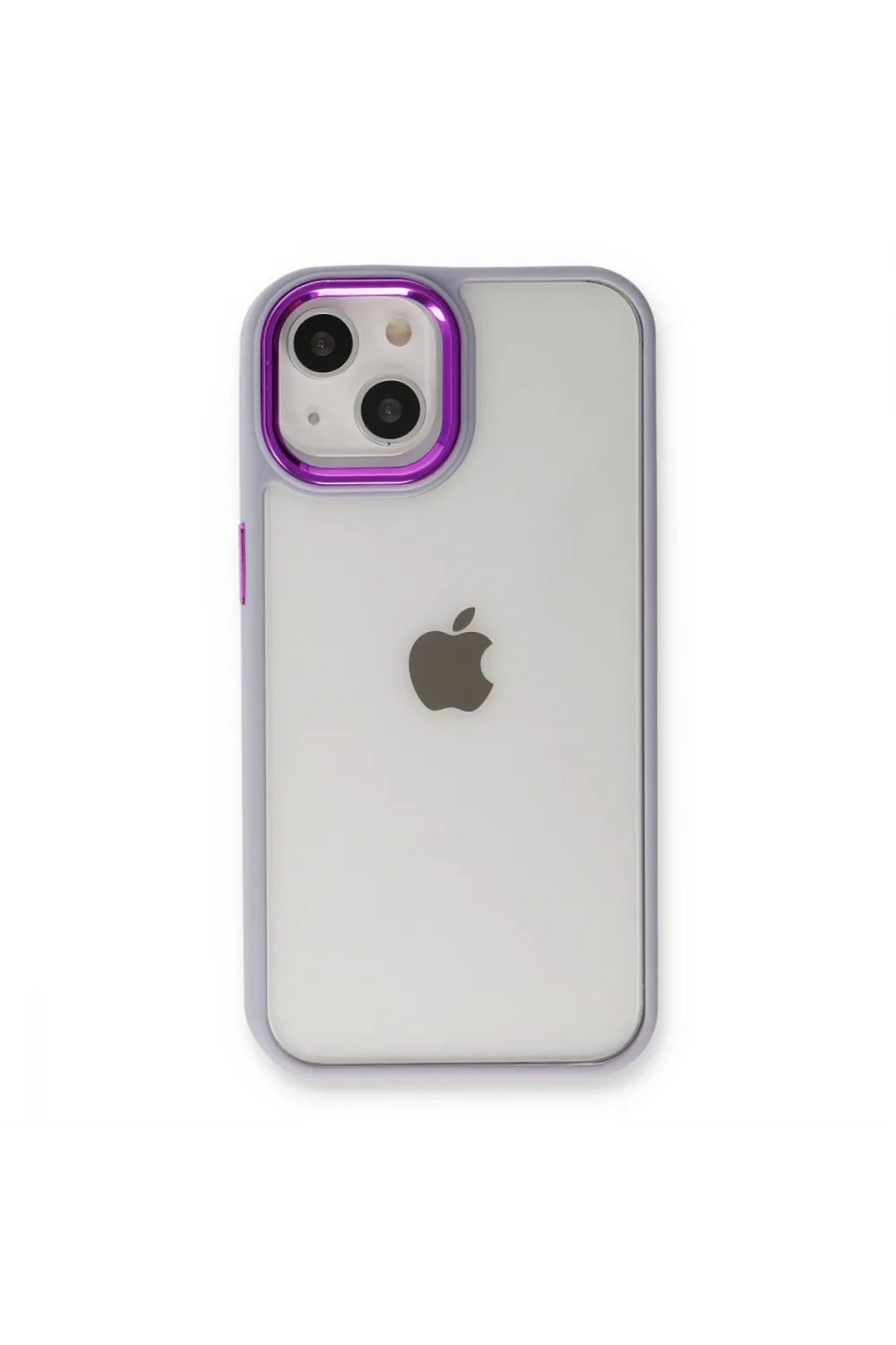 Apple İphone 14 Plus Kılıf Dora Kapak - Lila