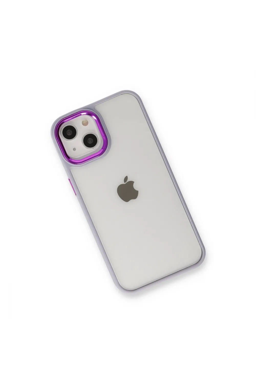 Apple İphone 14 Plus Kılıf Dora Kapak - Lila