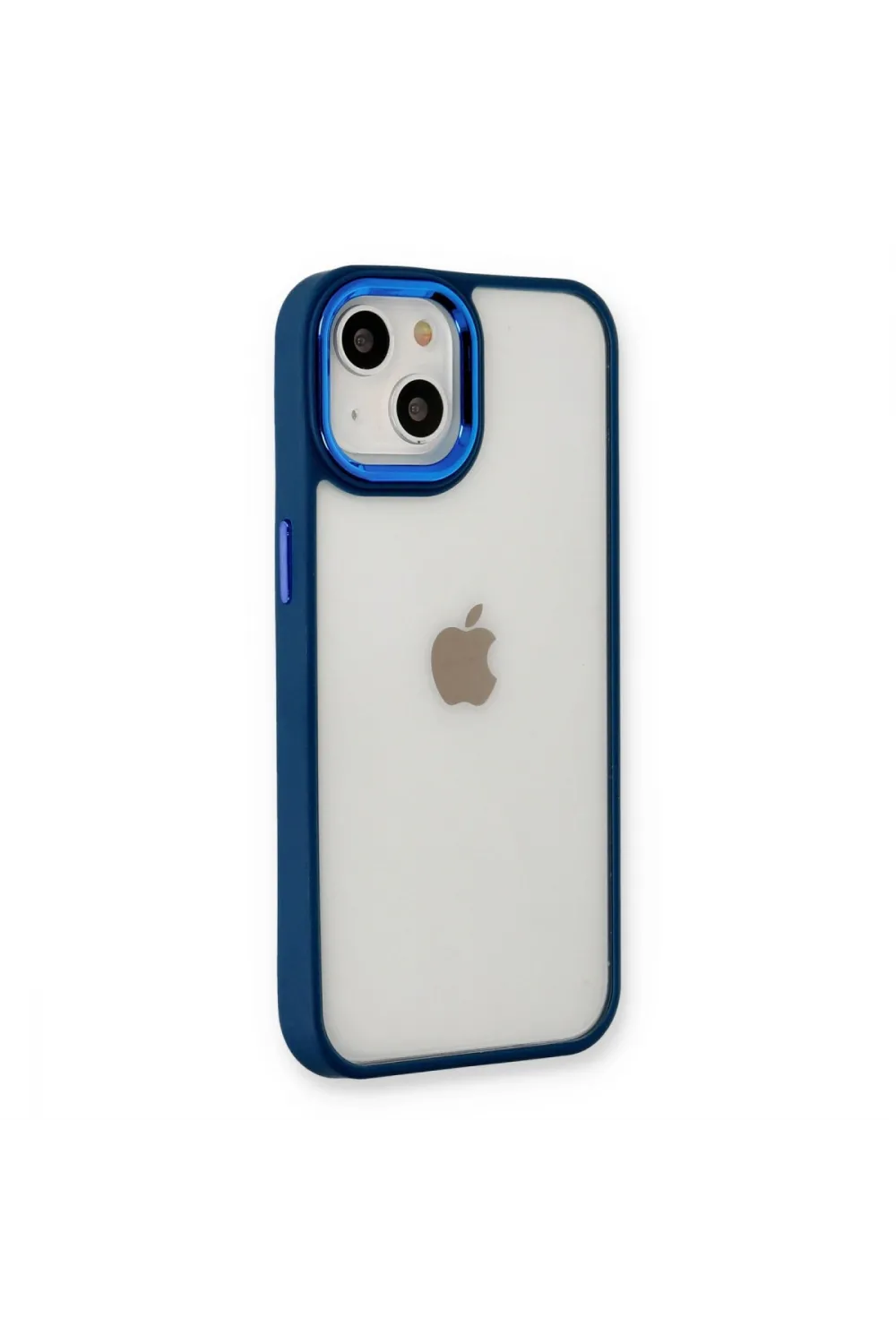 Apple İphone 14 Plus Kılıf Dora Kapak - Mavi
