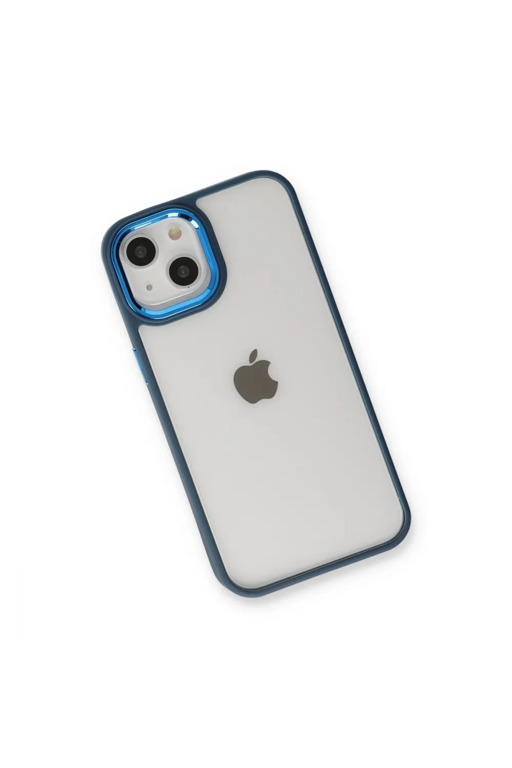 Apple İphone 14 Plus Kılıf Dora Kapak - Mavi