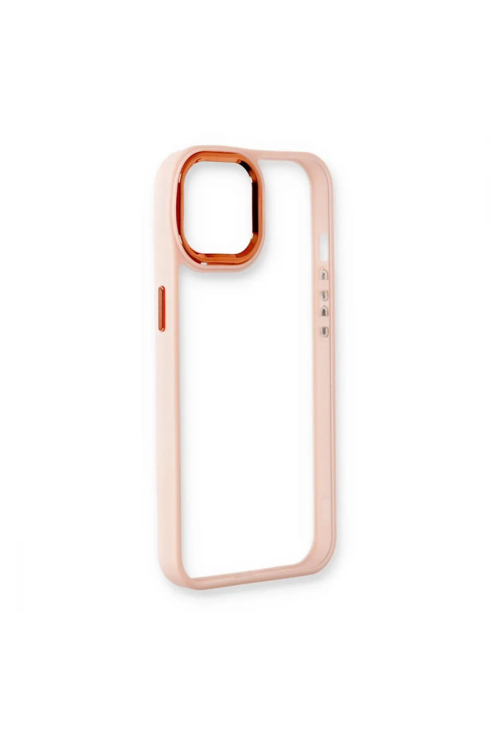 Apple İphone 14 Plus Kılıf Dora Kapak - Pudra
