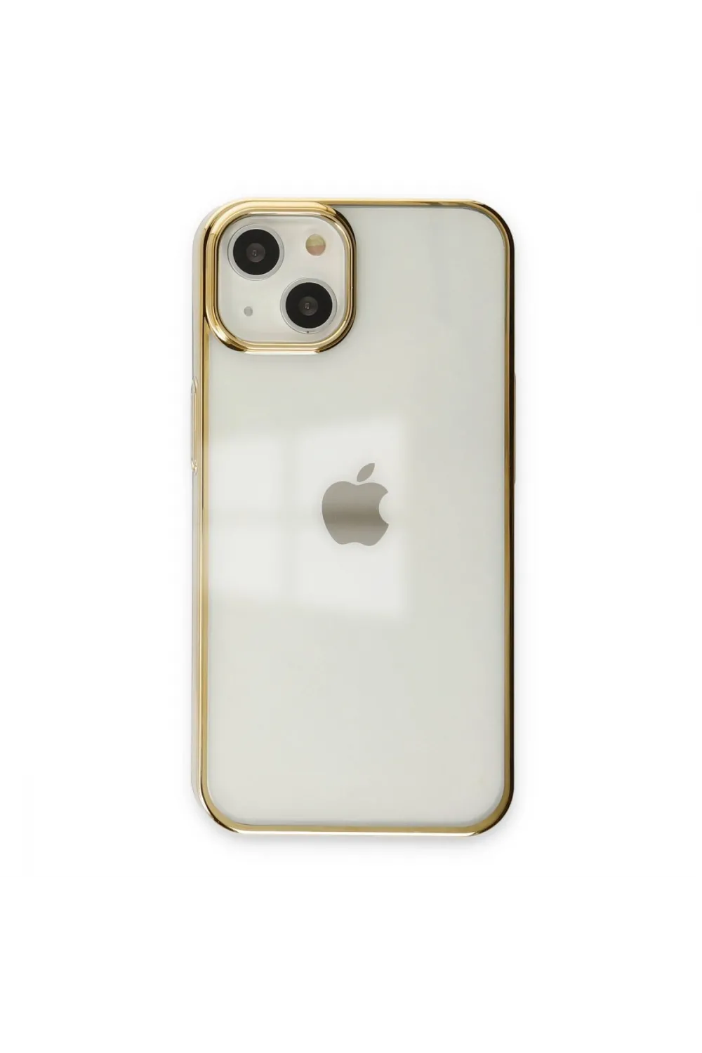 Apple İphone 14 Plus Kılıf Element Silikon - Gold