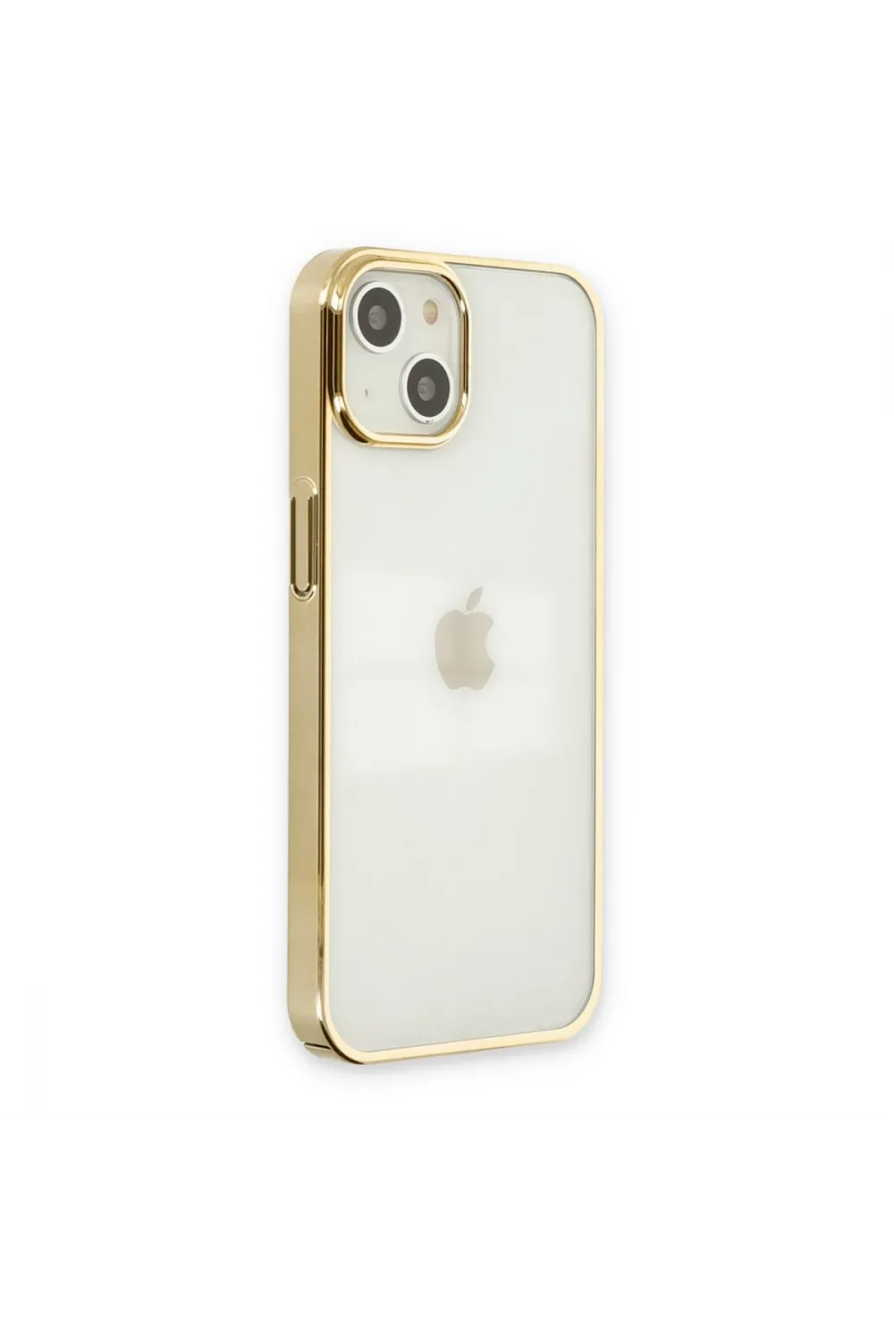 Apple İphone 14 Plus Kılıf Element Silikon - Gold