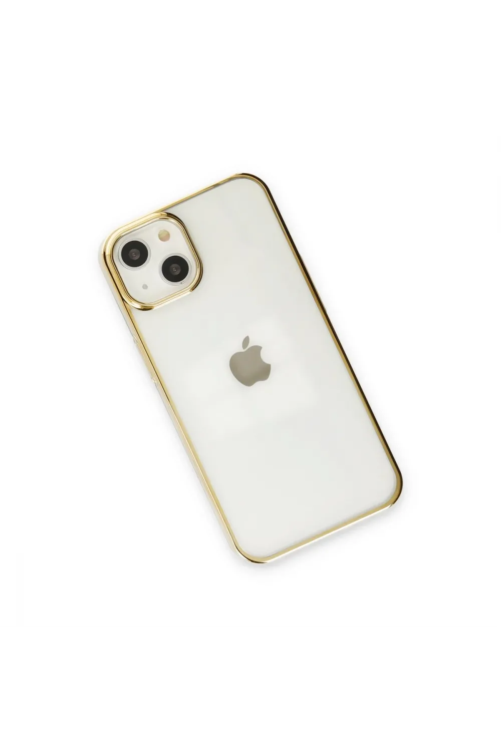 Apple İphone 14 Plus Kılıf Element Silikon - Gold