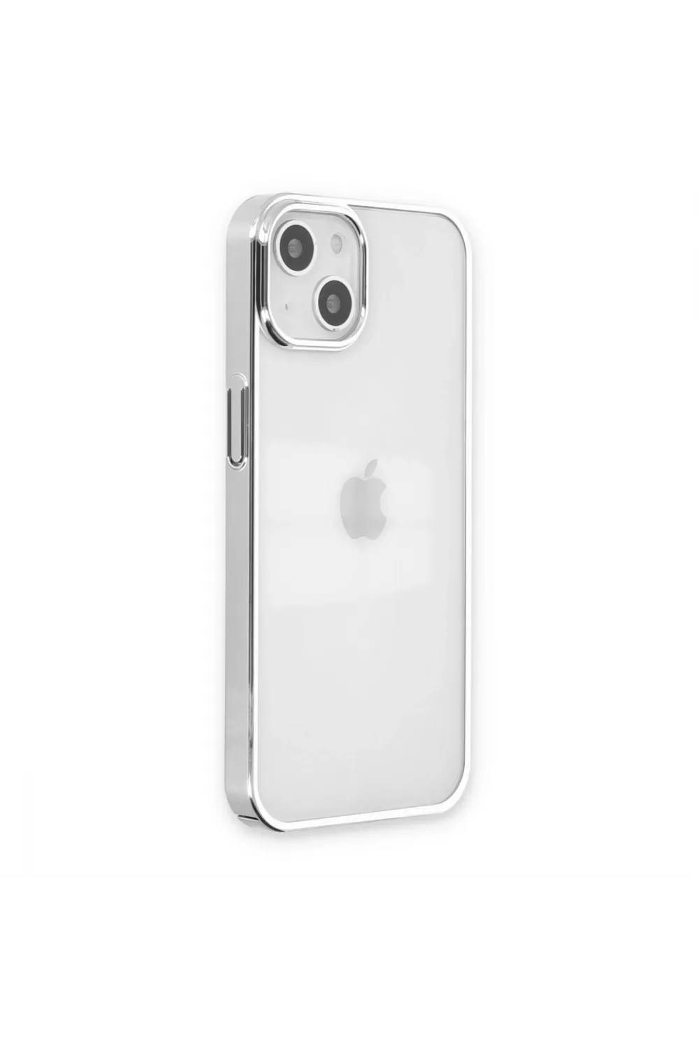 Apple İphone 14 Plus Kılıf Element Silikon - Gümüş