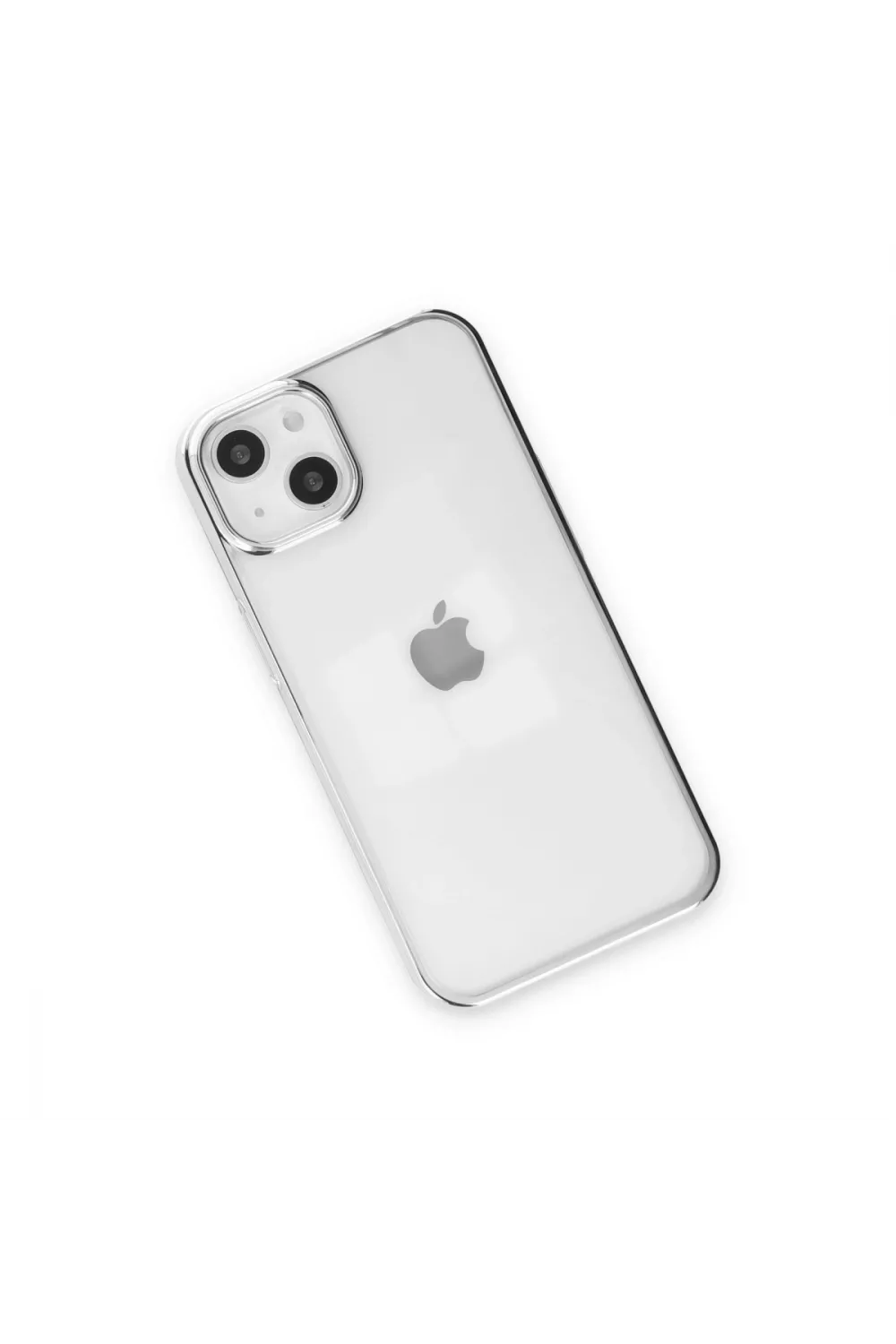 Apple İphone 14 Plus Kılıf Element Silikon - Gümüş