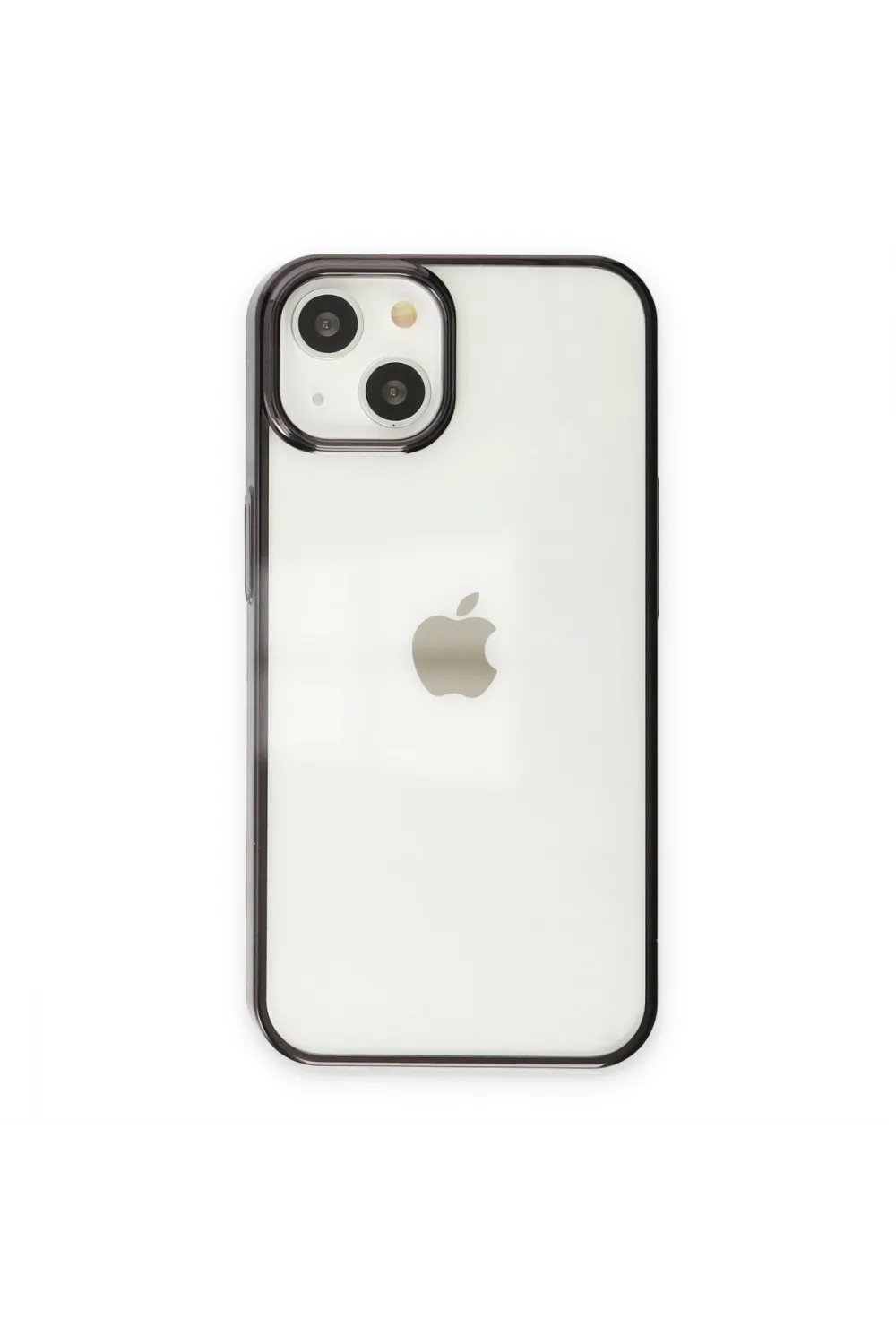 Apple İphone 14 Plus Kılıf Element Silikon - Siyah