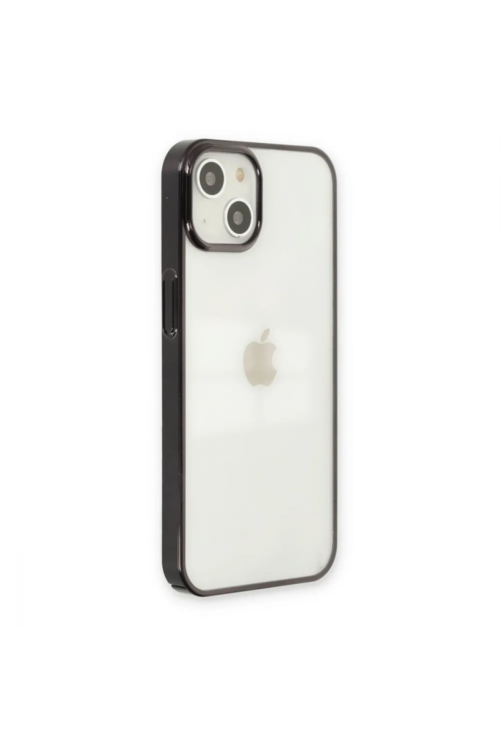 Apple İphone 14 Plus Kılıf Element Silikon - Siyah