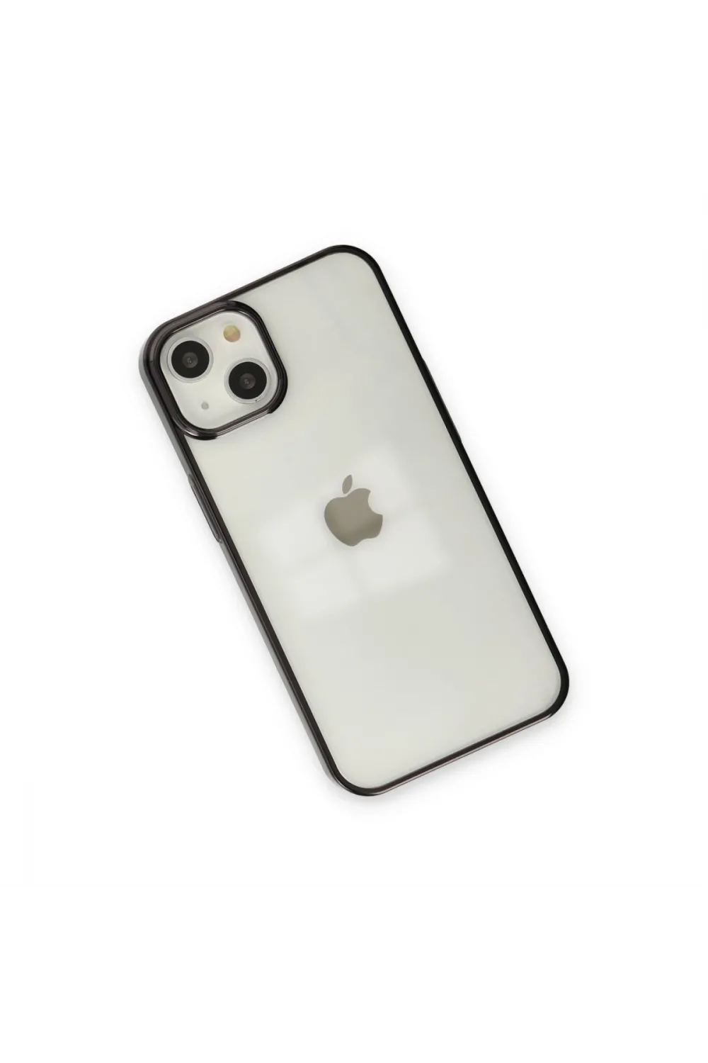 Apple İphone 14 Plus Kılıf Element Silikon - Siyah