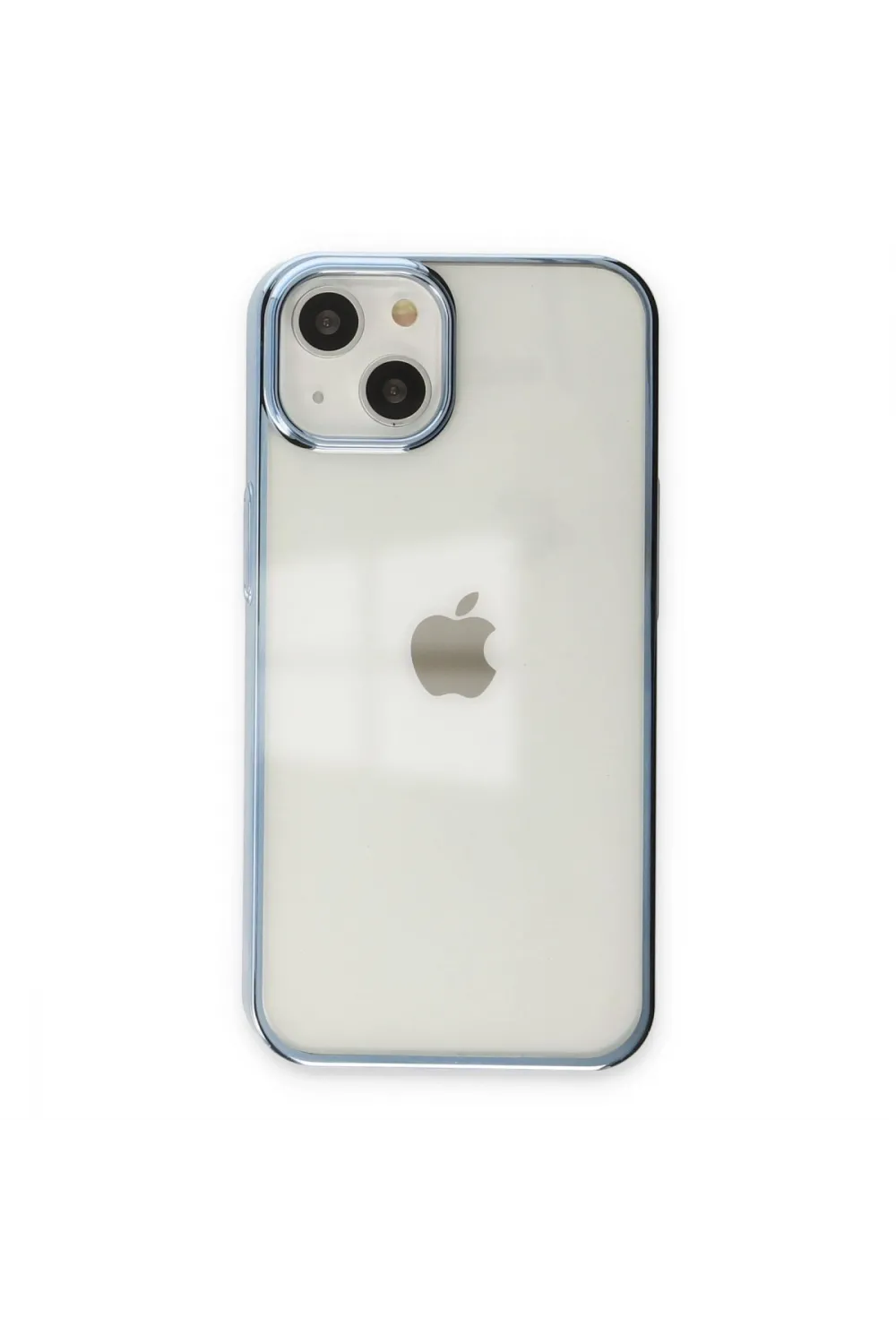 Apple İphone 14 Plus Kılıf Element Silikon - Sky Blue