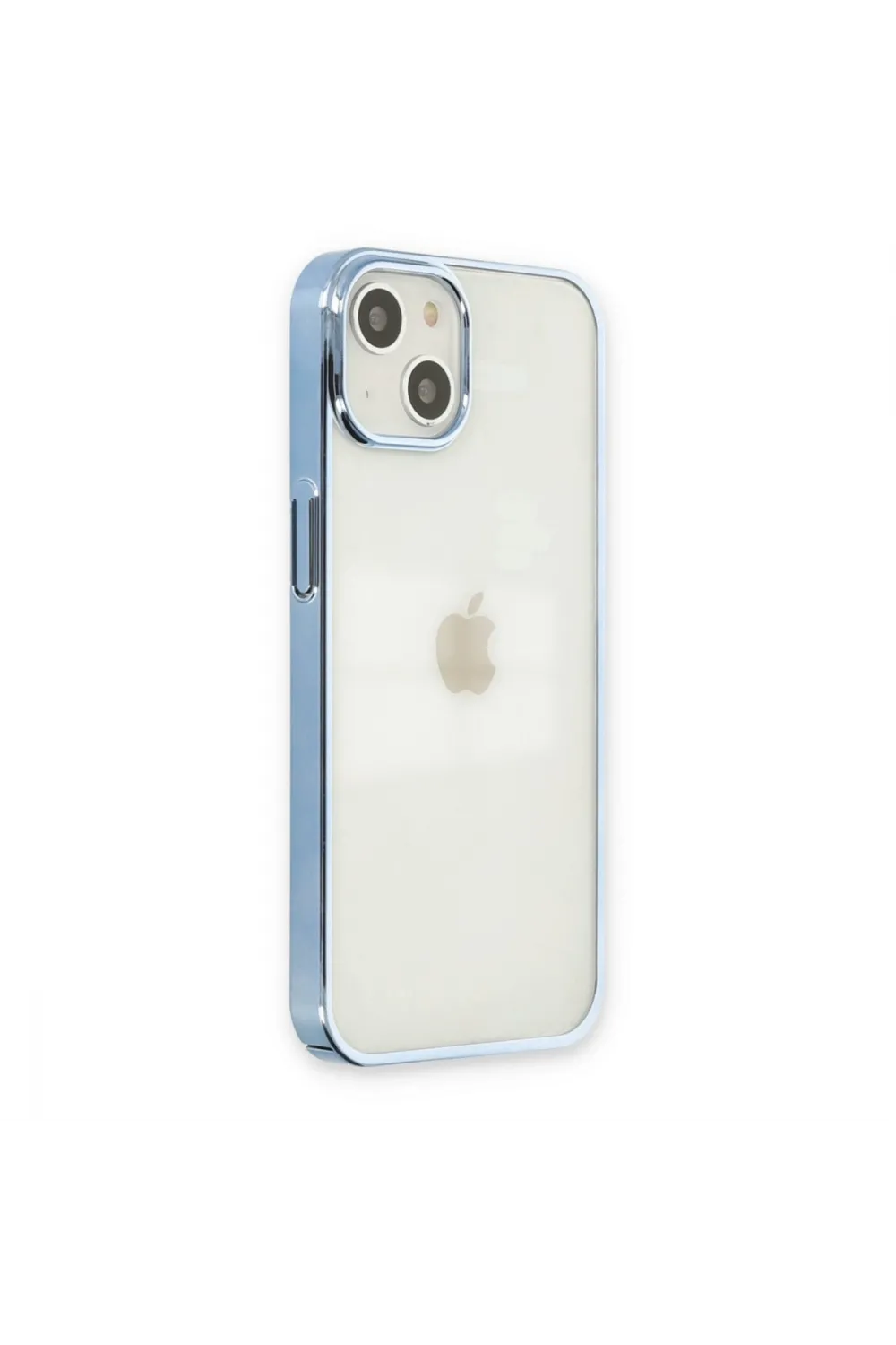 Apple İphone 14 Plus Kılıf Element Silikon - Sky Blue