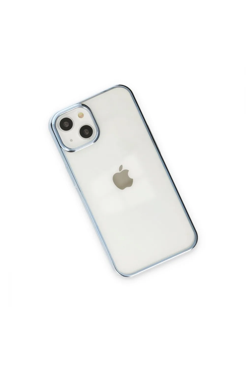 Apple İphone 14 Plus Kılıf Element Silikon - Sky Blue