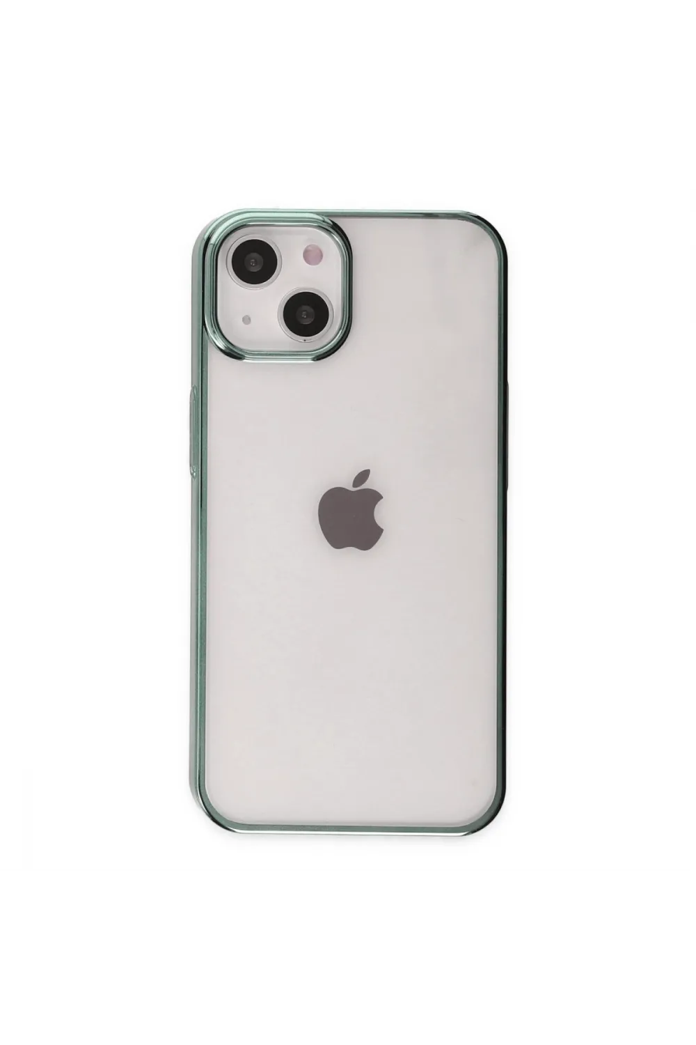 Apple İphone 14 Plus Kılıf Element Silikon - Yeşil