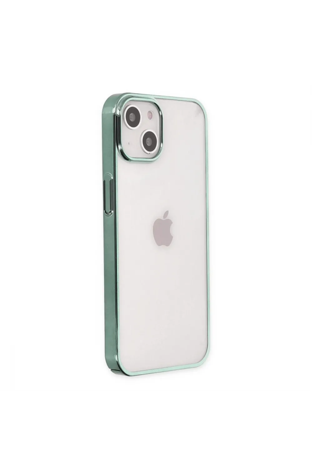Apple İphone 14 Plus Kılıf Element Silikon - Yeşil