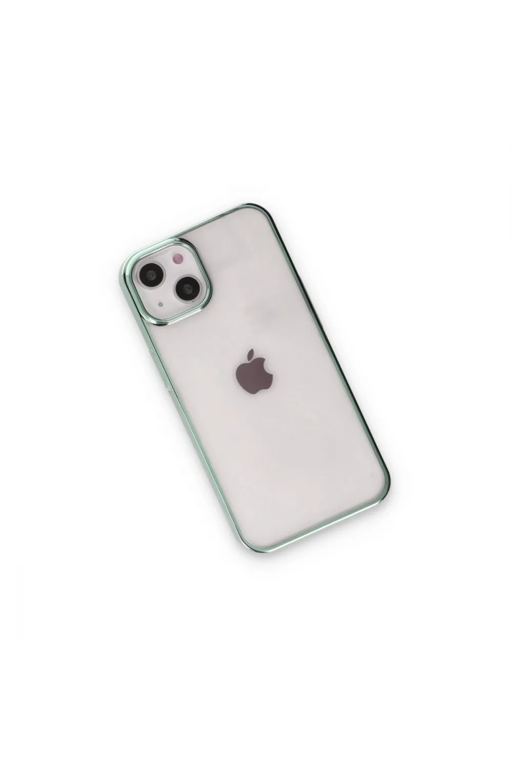 Apple İphone 14 Plus Kılıf Element Silikon - Yeşil