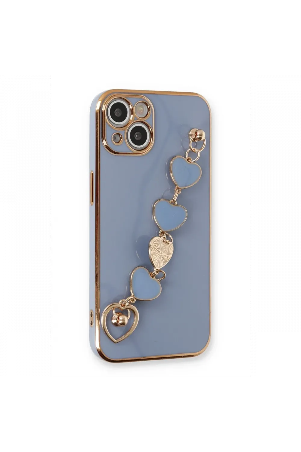 Apple iPhone 14 Plus Kılıf Esila Silikon - Gri