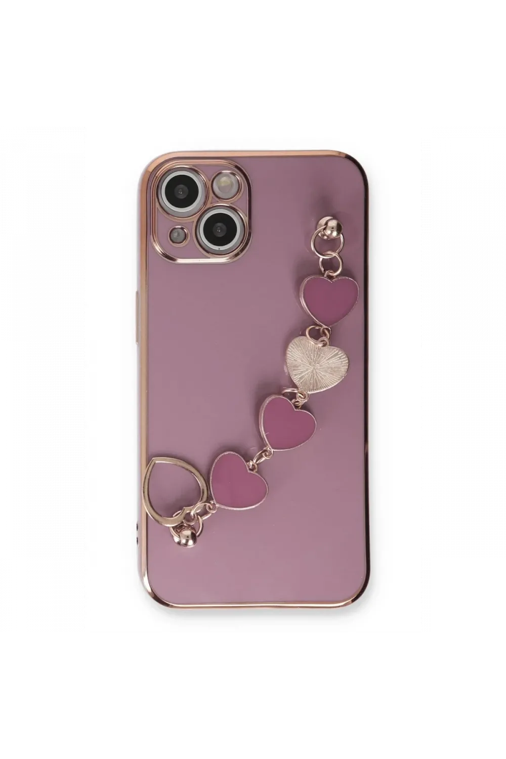 Apple iPhone 14 Plus Kılıf Esila Silikon - Mor