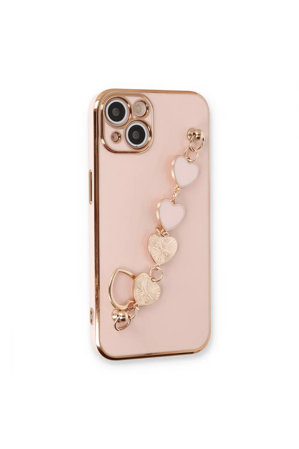 Apple İphone 14 Plus Kılıf Esila Silikon - Pudra