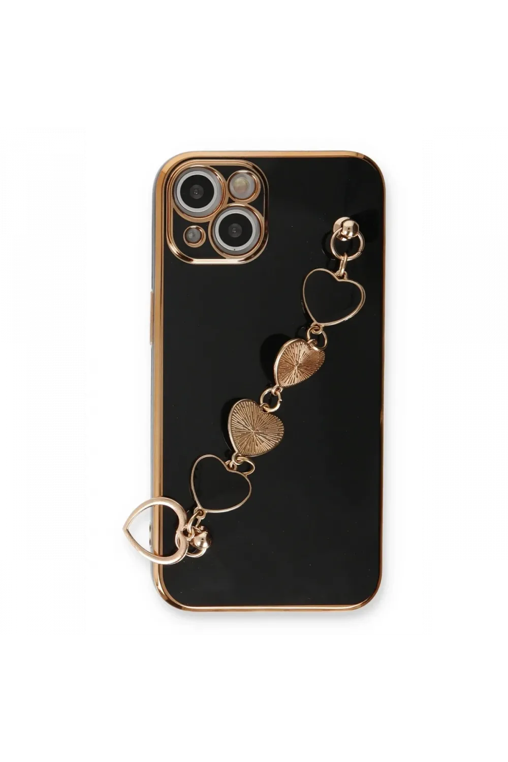 Apple iPhone 14 Plus Kılıf Esila Silikon - Siyah