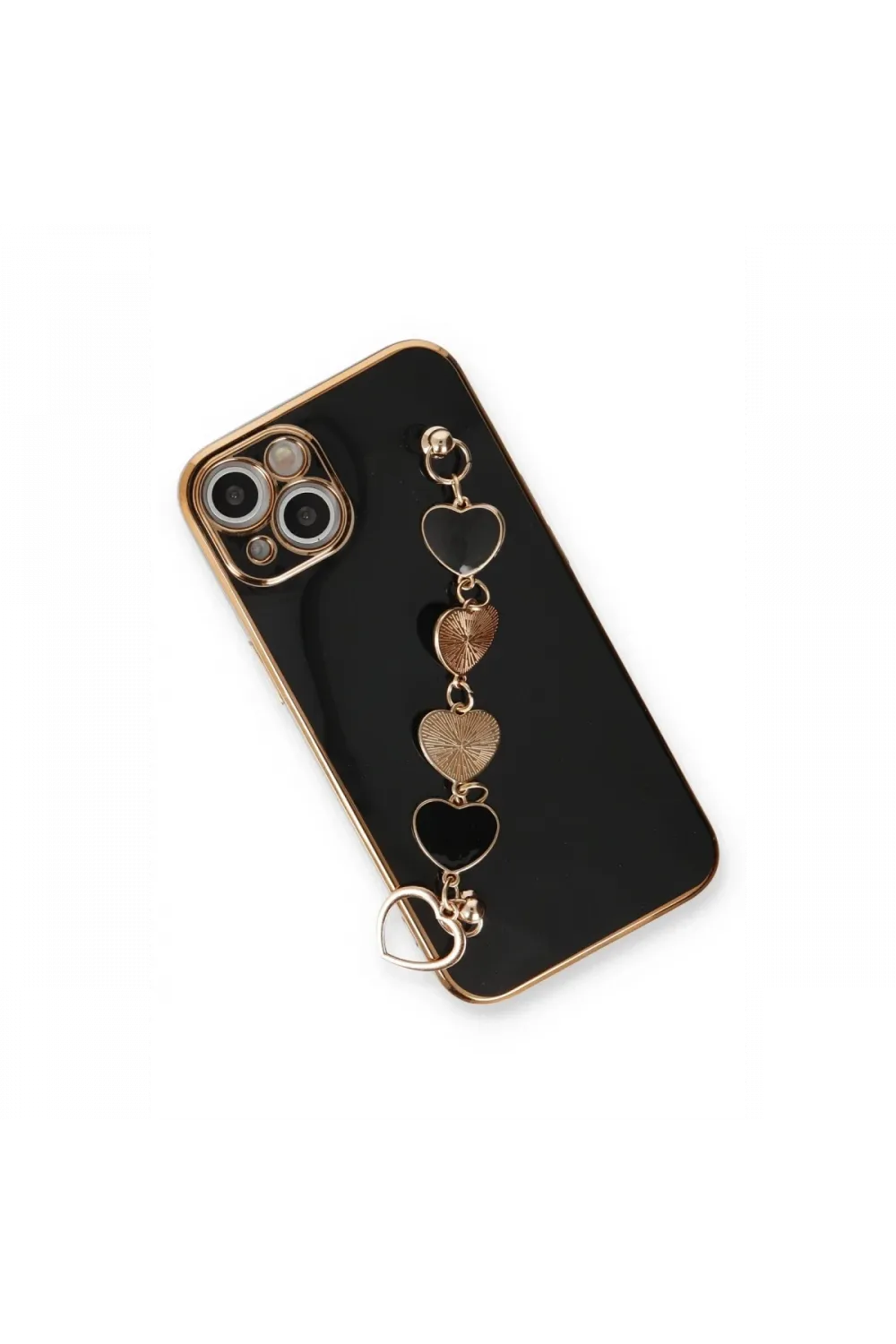 Apple iPhone 14 Plus Kılıf Esila Silikon - Siyah