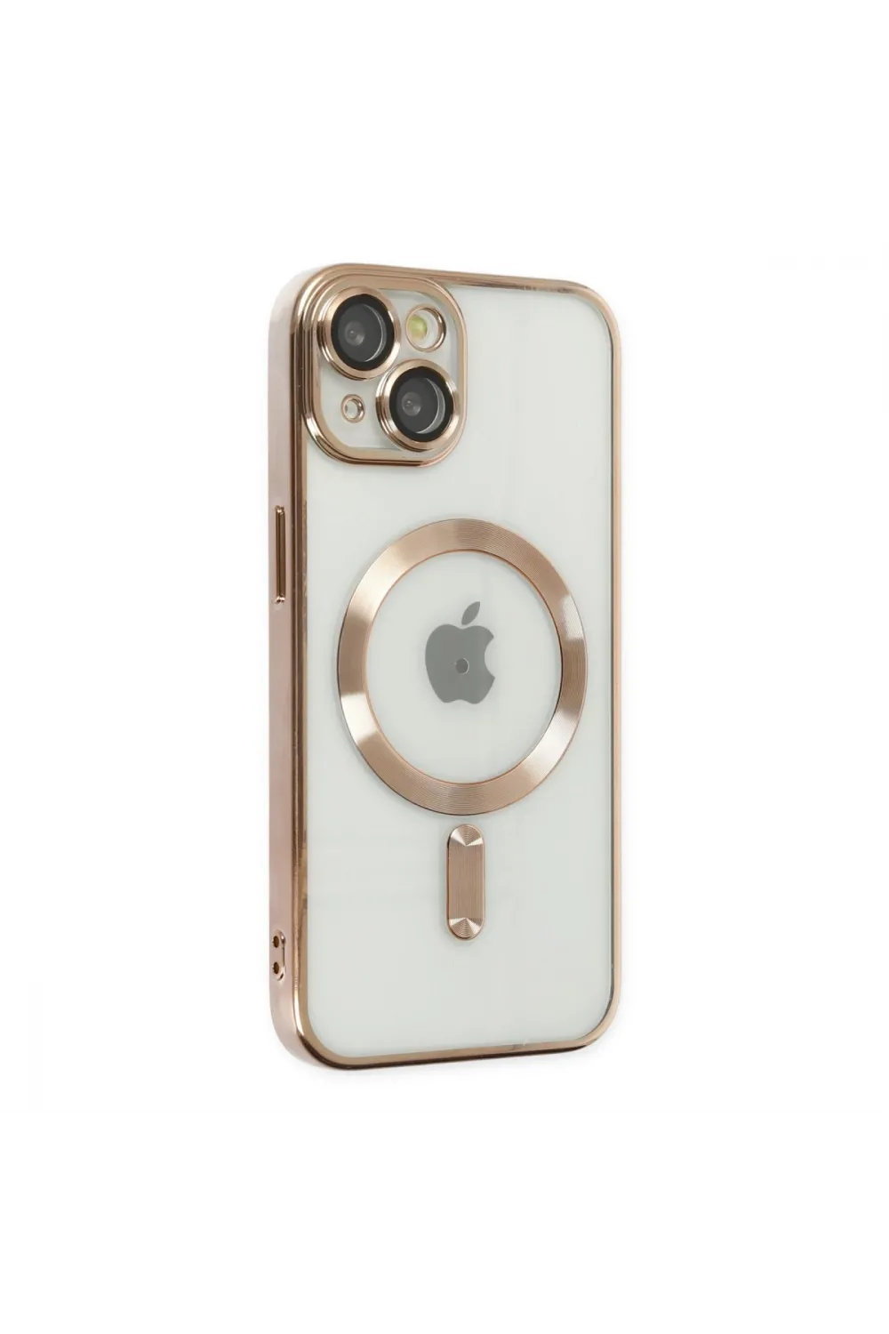 Apple İphone 14 Plus Kılıf Kross Magneticsafe Kapak - Gold