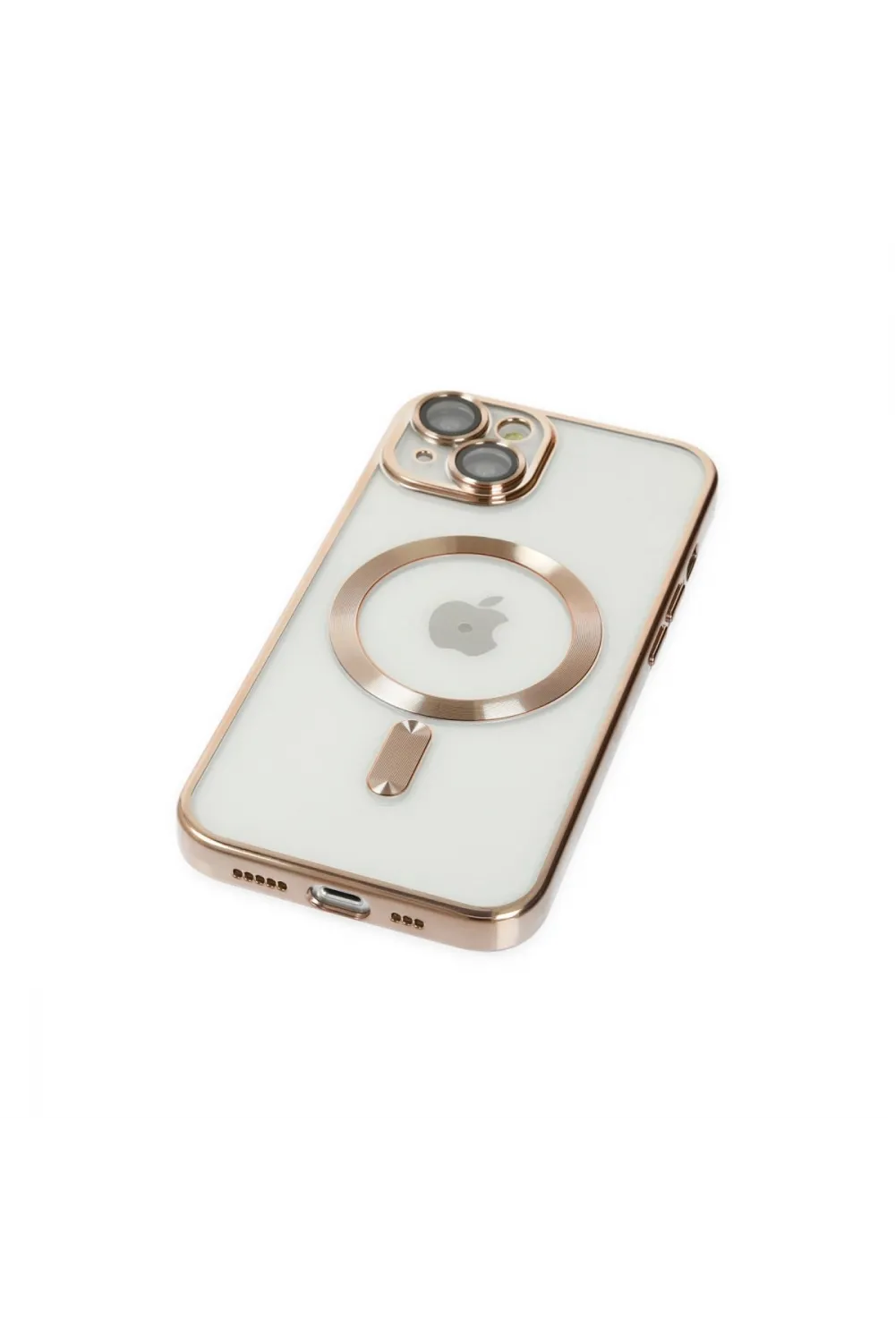 Apple İphone 14 Plus Kılıf Kross Magneticsafe Kapak - Gold