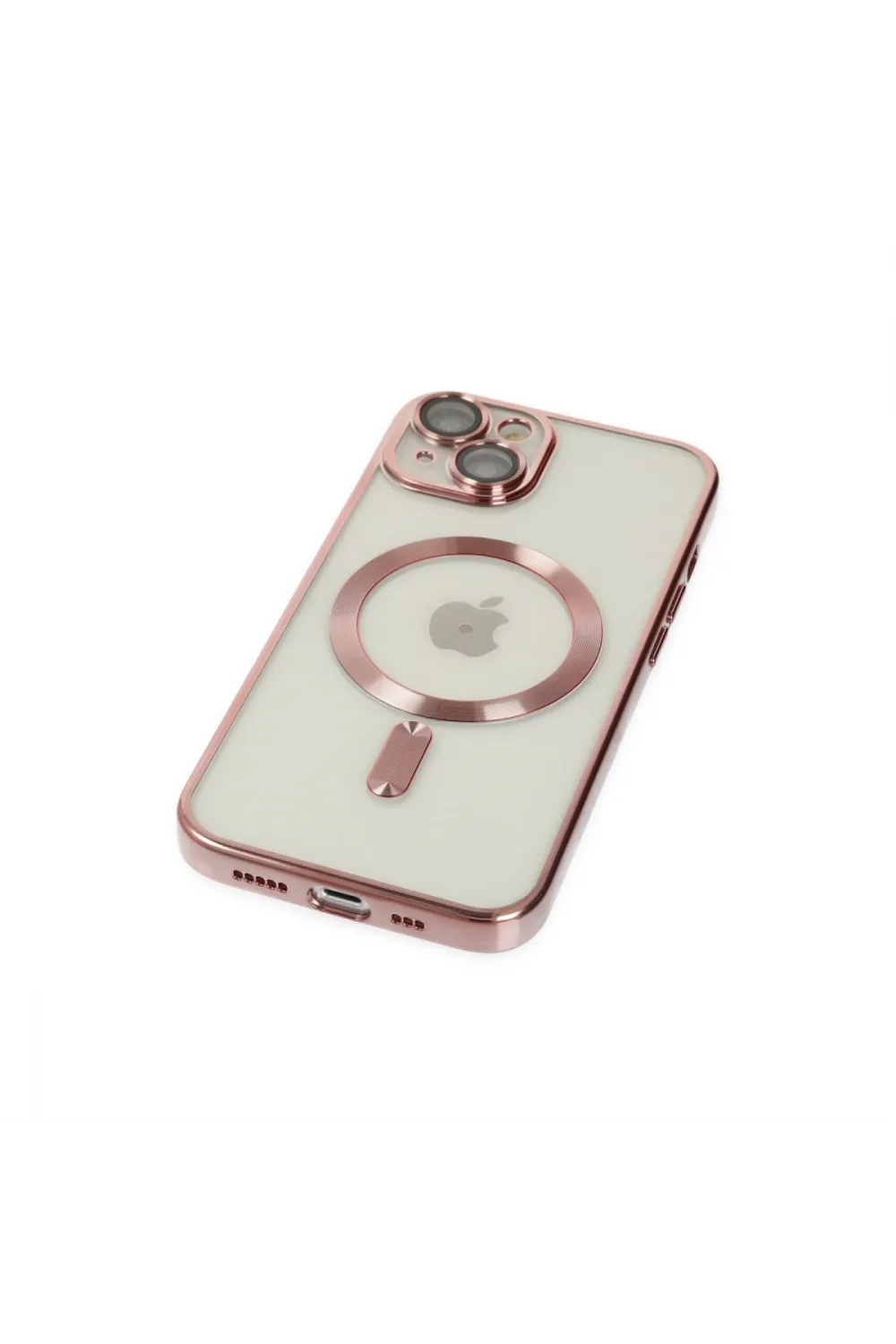Apple İphone 14 Plus Kılıf Kross Magneticsafe Kapak - Rose