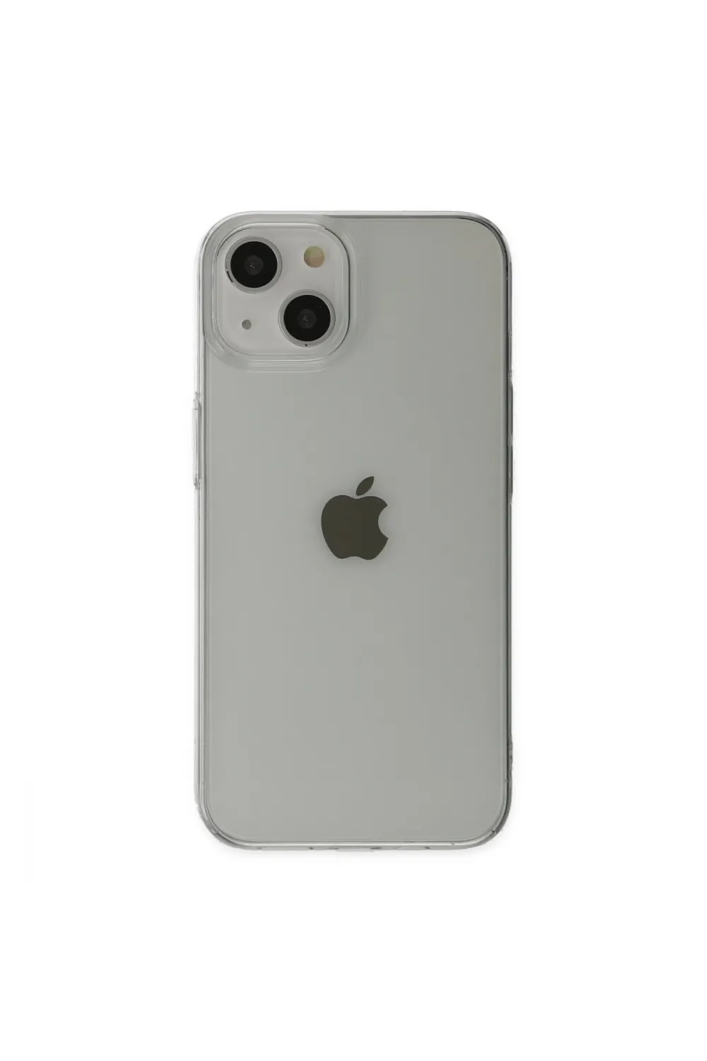 Apple İphone 14 Plus Kılıf Pc Sert Şeffaf Kapak - Şeffaf