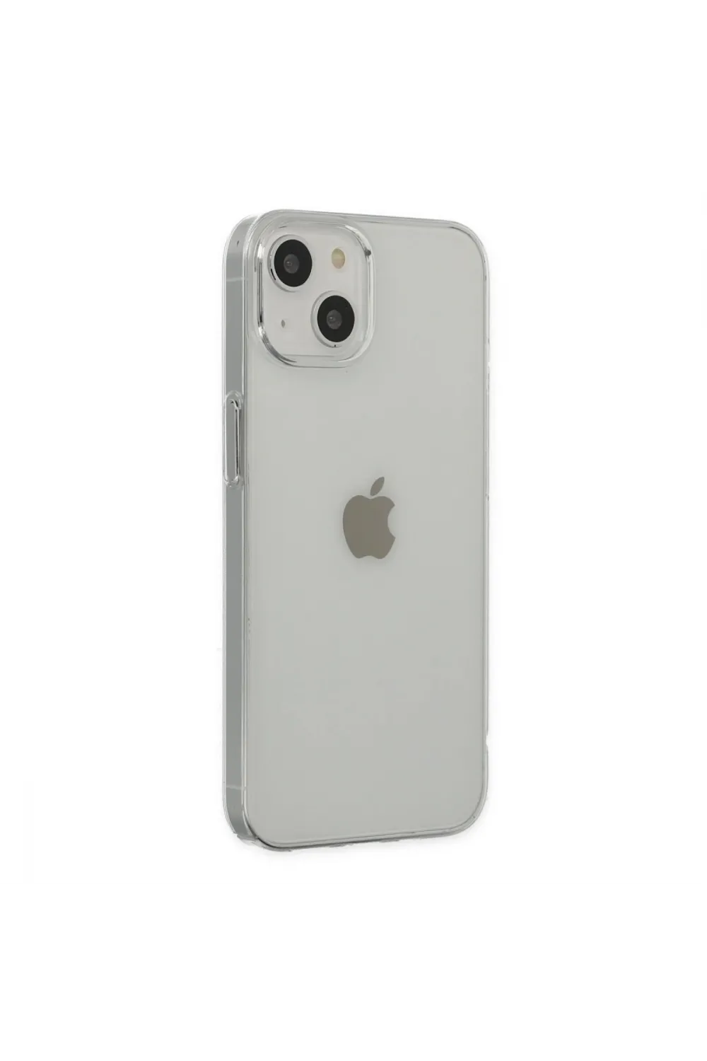 Apple İphone 14 Plus Kılıf Pc Sert Şeffaf Kapak - Şeffaf