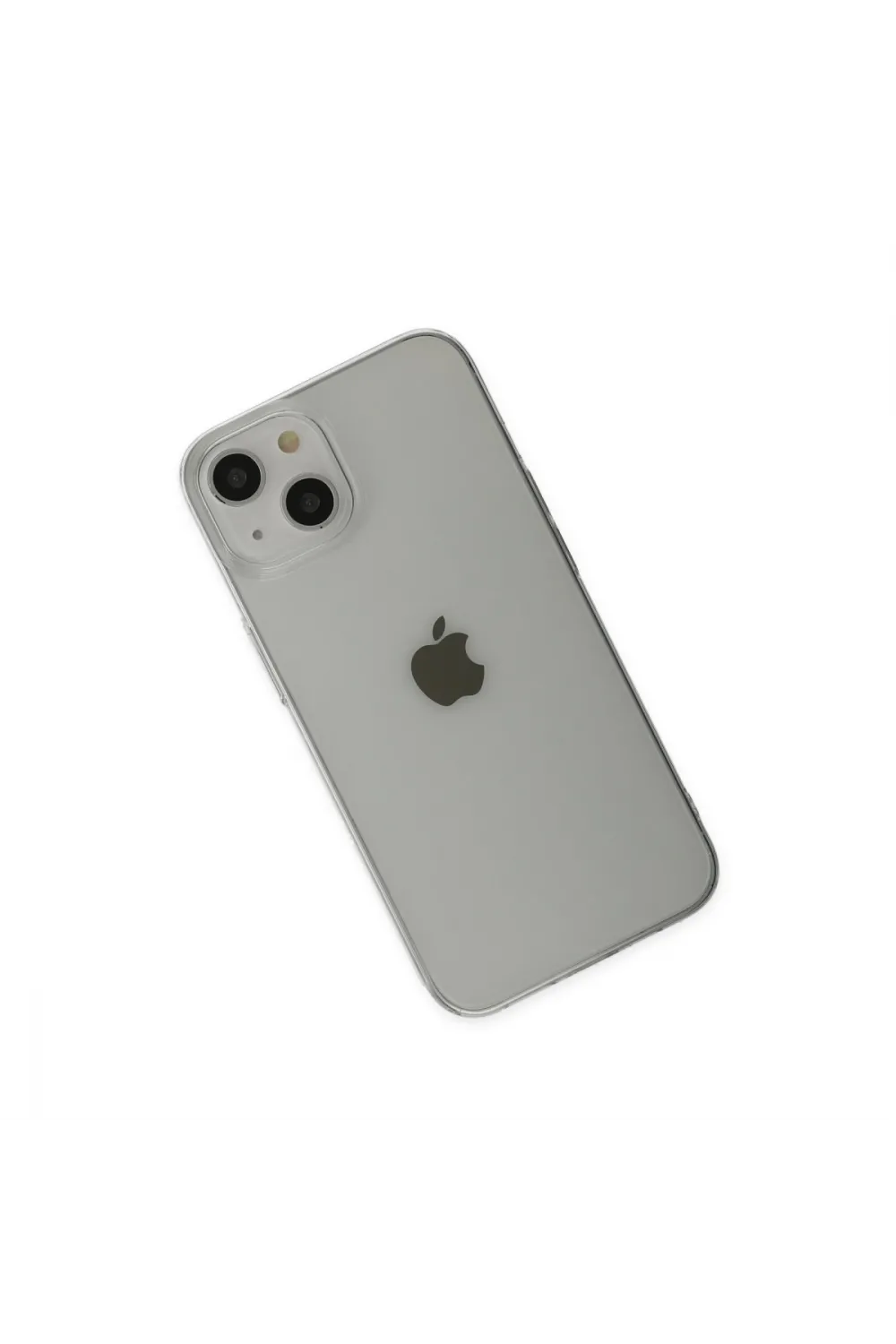 Apple İphone 14 Plus Kılıf Pc Sert Şeffaf Kapak - Şeffaf