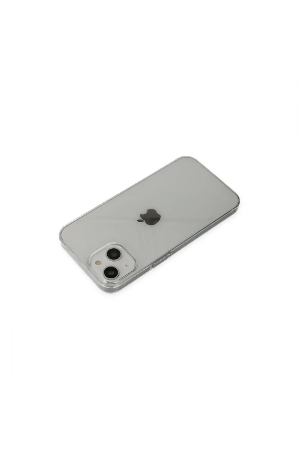 Apple İphone 14 Plus Kılıf Pc Sert Şeffaf Kapak - Şeffaf