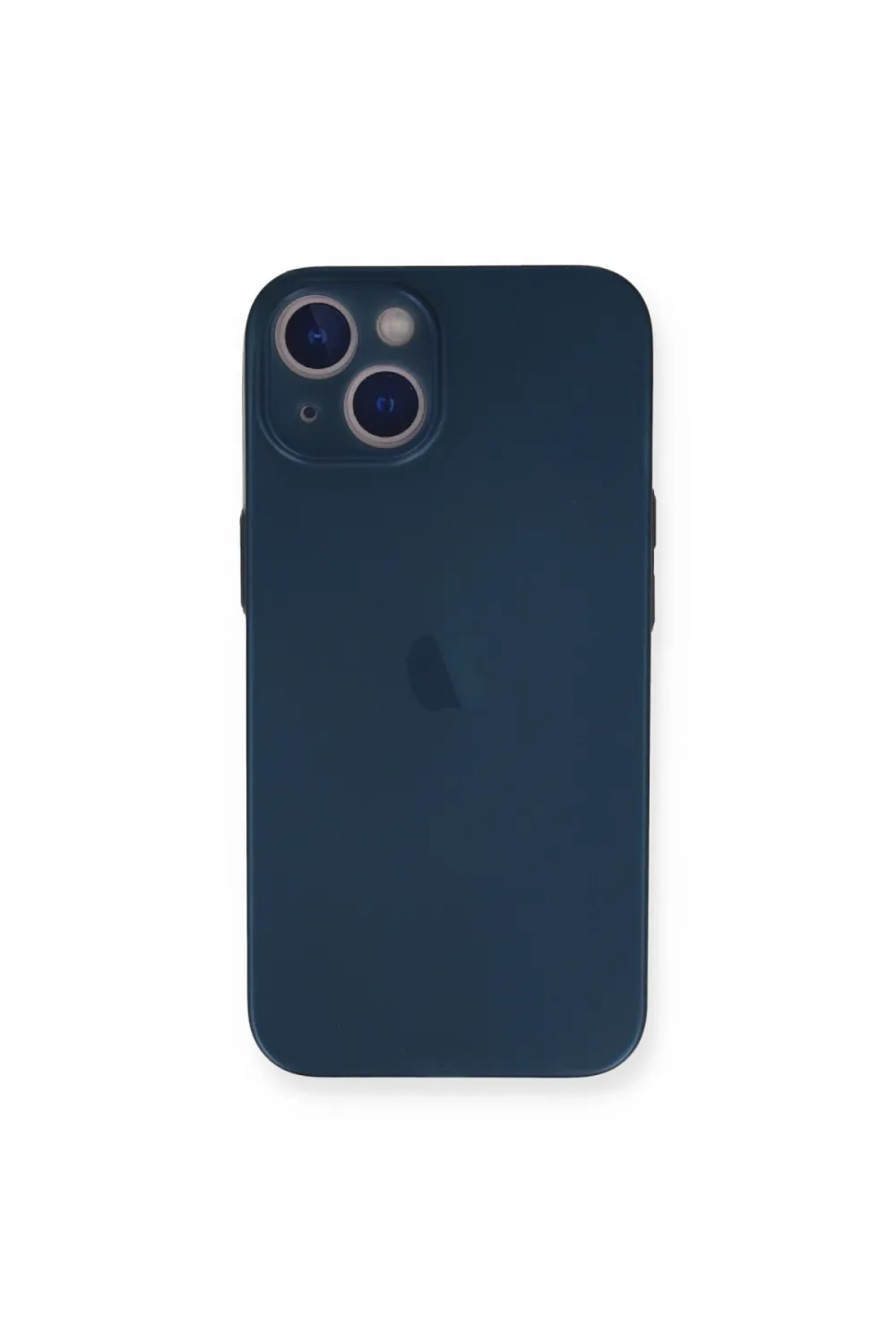 Apple İphone 14 Plus Kılıf Pp Ultra İnce Kapak - Mavi