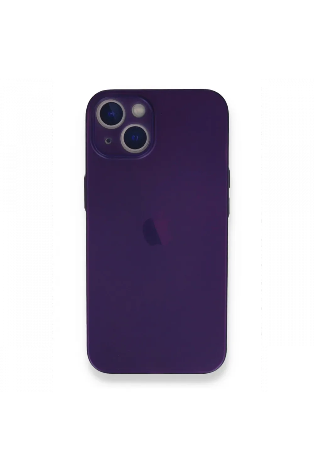 Apple iPhone 14 Plus Kılıf PP Ultra İnce Kapak - Mor