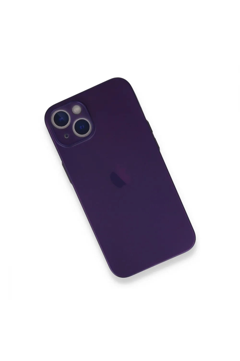 Apple İphone 14 Plus Kılıf Pp Ultra İnce Kapak - Mor