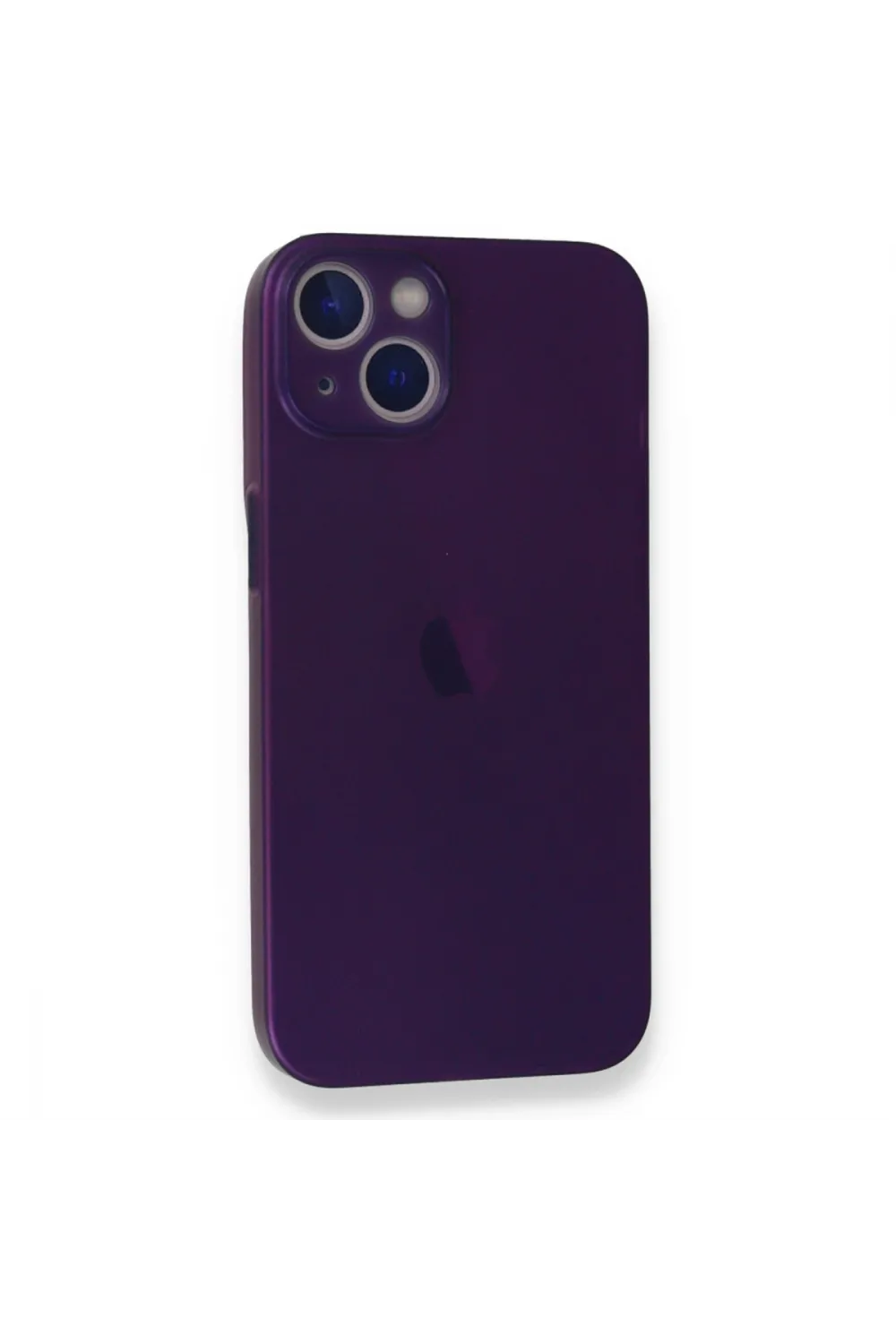 Apple İphone 14 Plus Kılıf Pp Ultra İnce Kapak - Mor