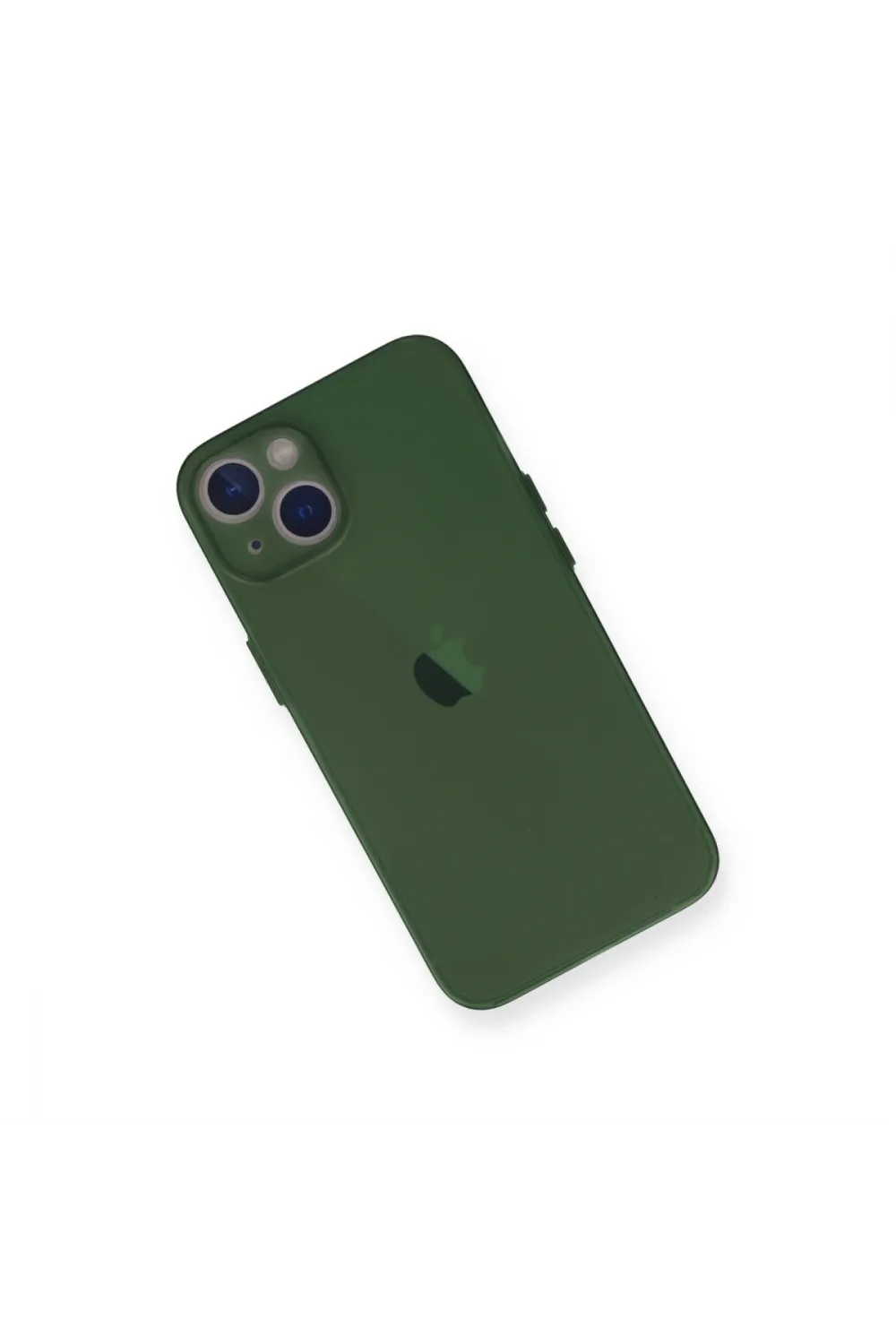 Apple İphone 14 Plus Kılıf Pp Ultra İnce Kapak - Yeşil