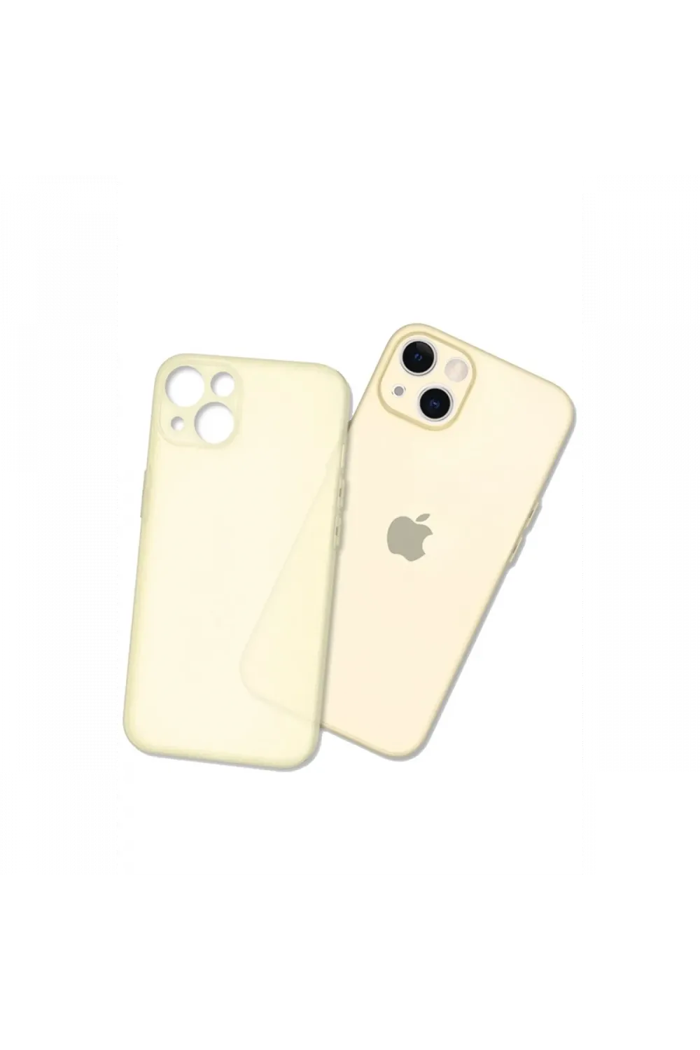 Apple iPhone 14 Plus Kılıf Puma Silikon - Gold