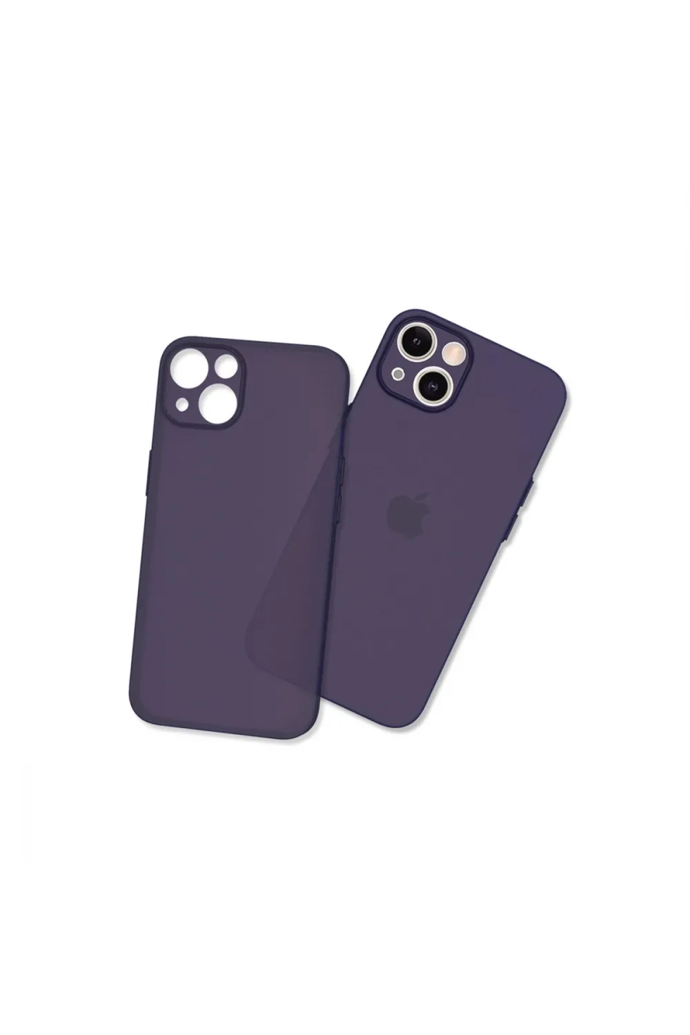 Apple İphone 14 Plus Kılıf Puma Silikon - Koyu Mor