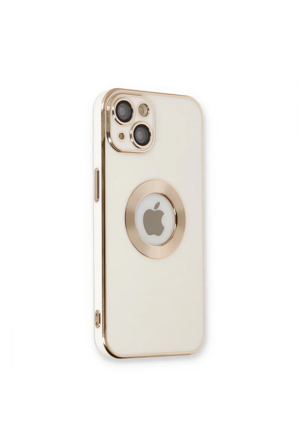 Apple İphone 14 Plus Kılıf Store Silikon - Beyaz