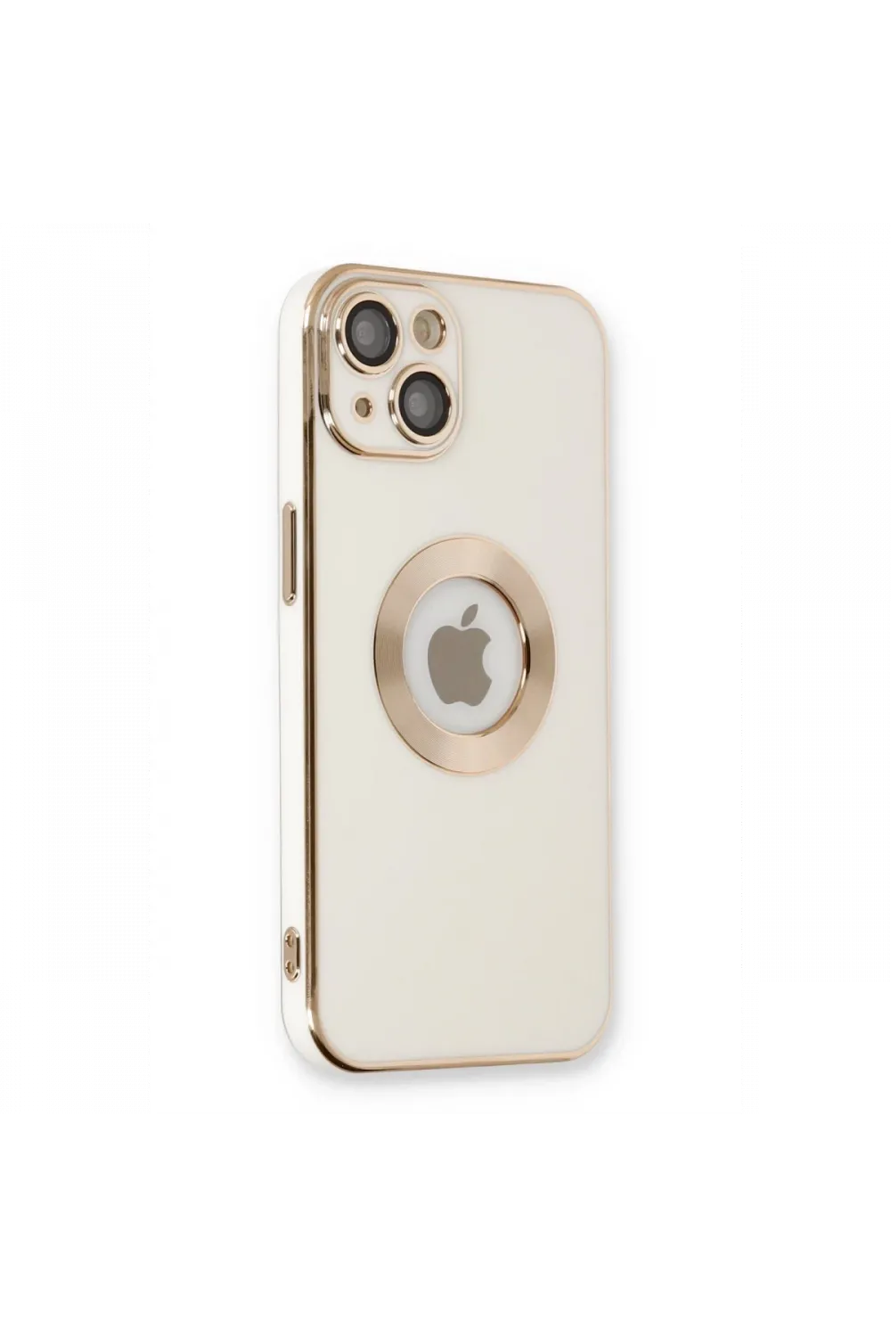Apple iPhone 14 Plus Kılıf Store Silikon - Beyaz