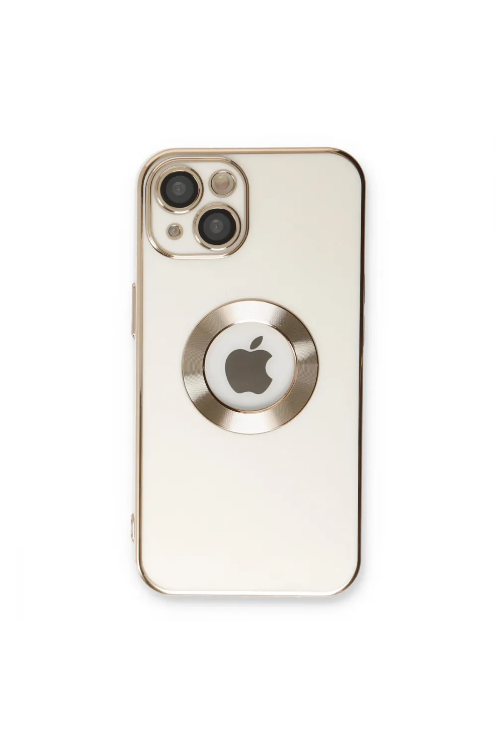 Apple İphone 14 Plus Kılıf Store Silikon - Beyaz