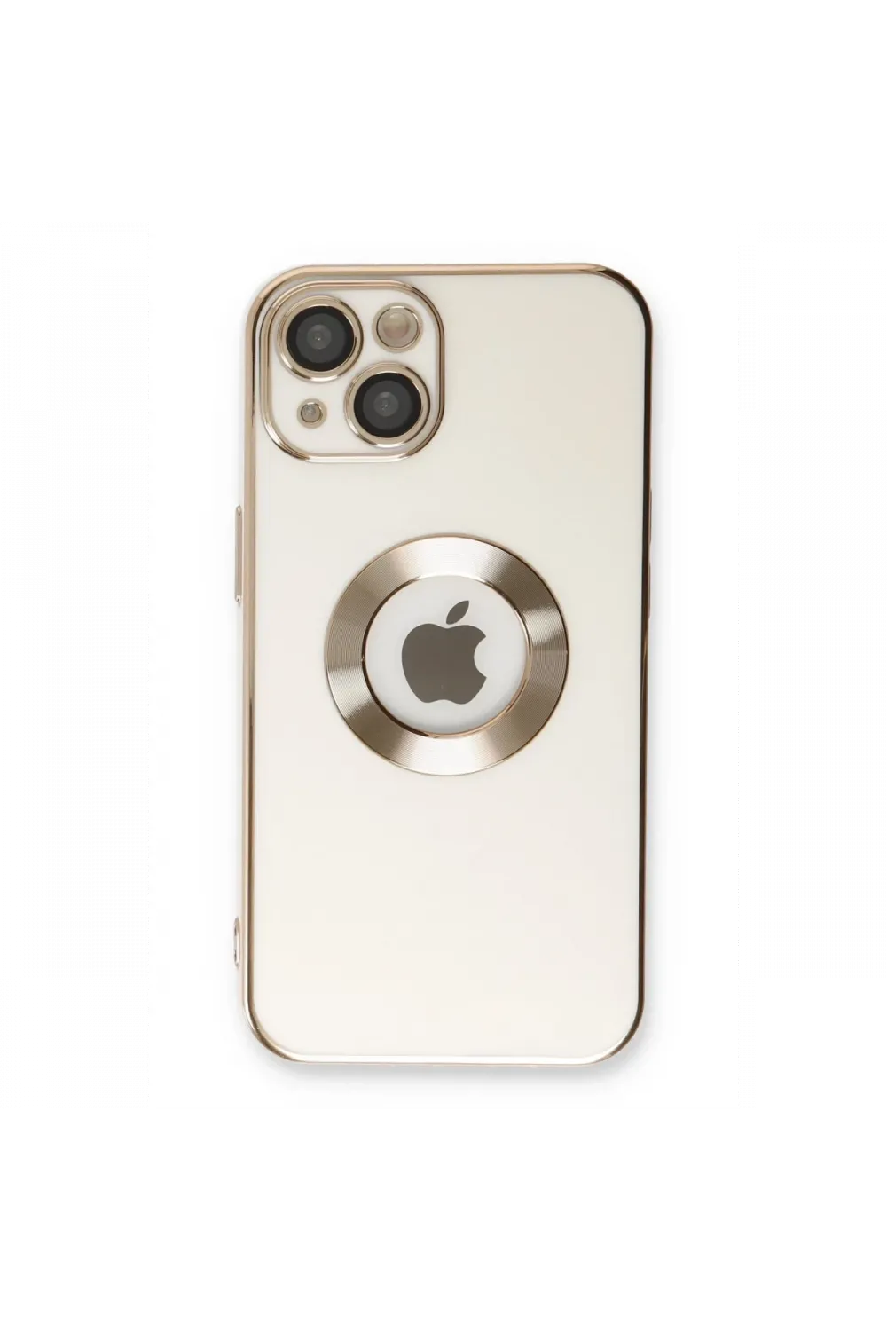 Apple iPhone 14 Plus Kılıf Store Silikon - Beyaz