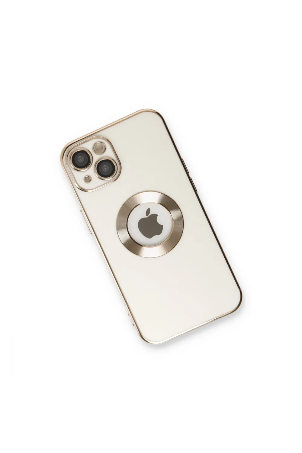 Apple İphone 14 Plus Kılıf Store Silikon - Beyaz