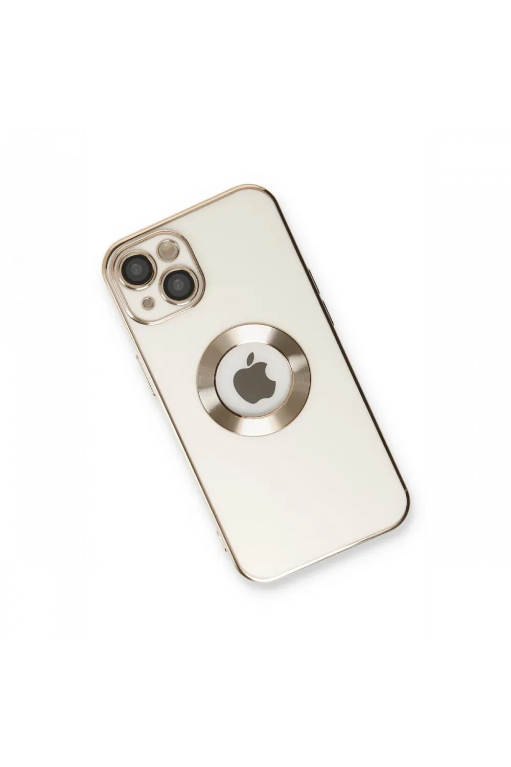 Apple iPhone 14 Plus Kılıf Store Silikon - Beyaz