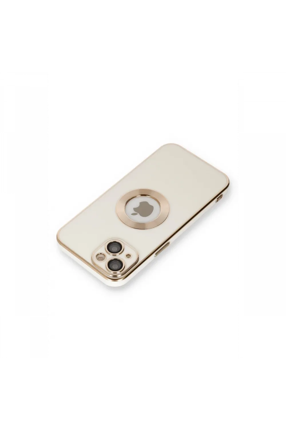 Apple iPhone 14 Plus Kılıf Store Silikon - Beyaz